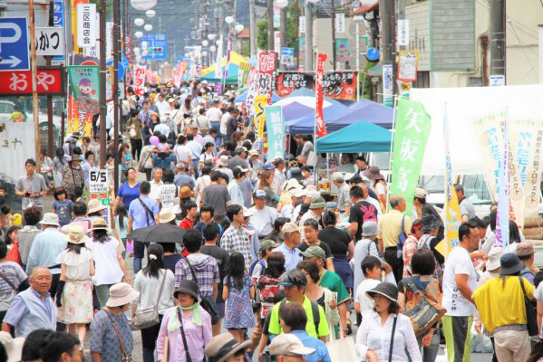 やいた軽トラ市 (栃木)